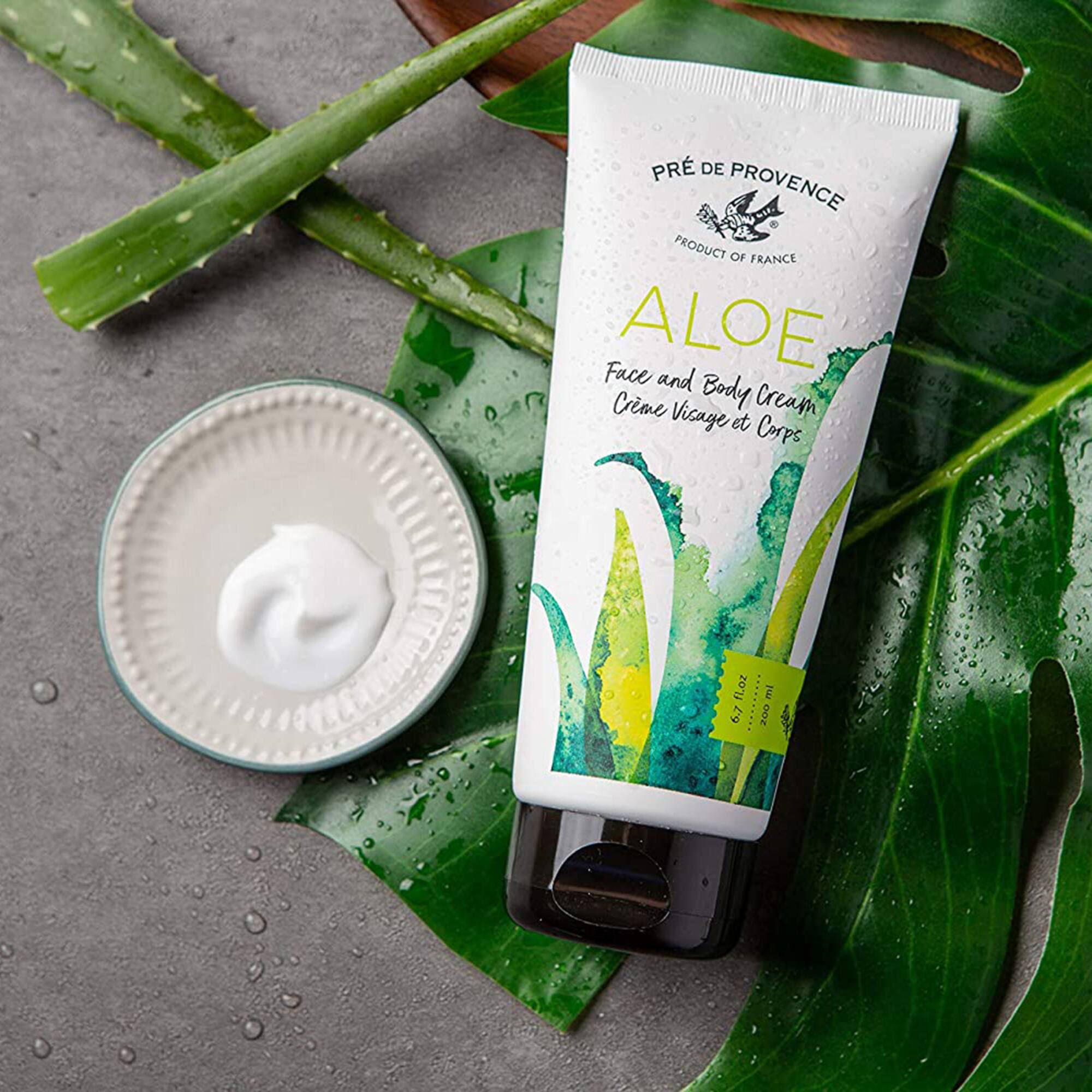 European Soaps Aloe Face & Body Cream, 200mL